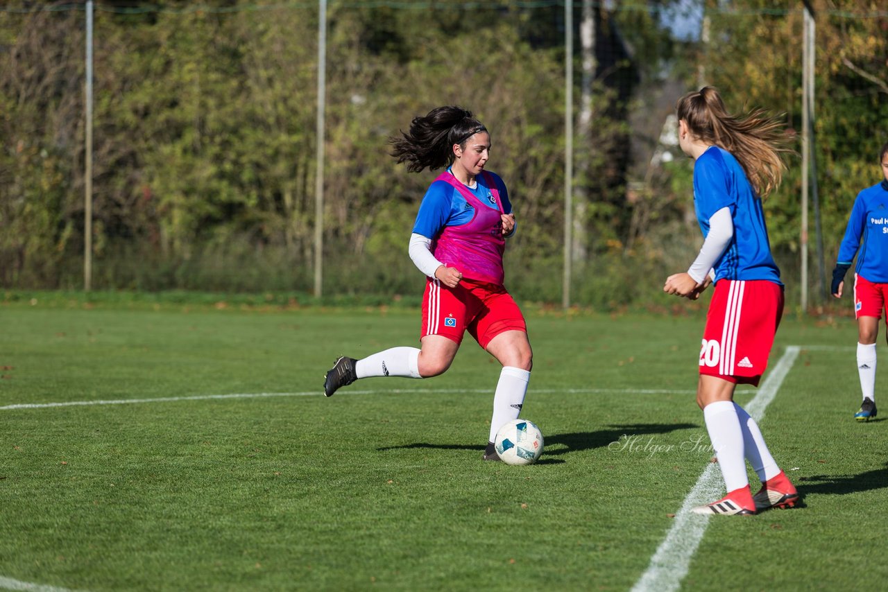 Bild 62 - B-Juniorinnen Hamburger SV - FC Neubrandenburg 04 : Ergebnis: 3:1